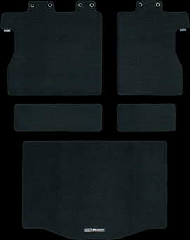 Sports Luggage Mat ブラック