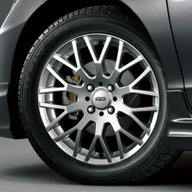 Aluminum Wheel XJ Spark Silver