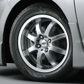 Aluminum Wheel NR Silver
