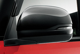 Carbon Door Mirror Cover