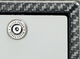 Carbon Number Plate Garnish