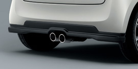 Rear LOWER Spoiler