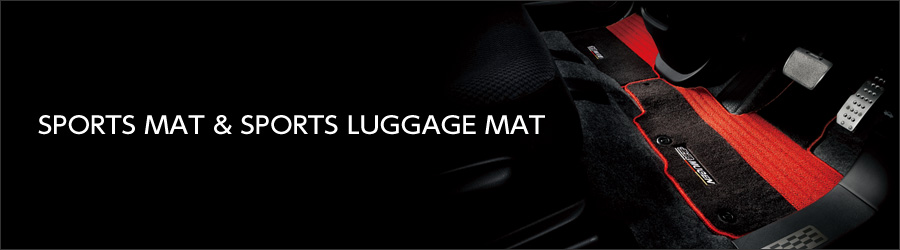 SPORTS MAT & SPORTS LUGGAGE MAT