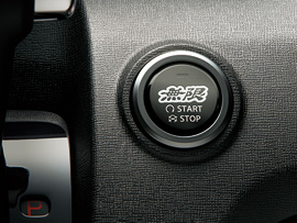 ENGINE STARTER SWITCH ブラック