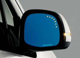 Hydrophilic Mirror LED点灯時