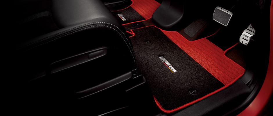 無限 | N-BOX | PARTS | Sports Mat & Sports Luggage Mat