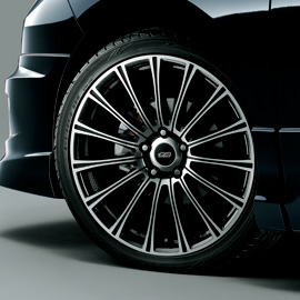 Aluminum Wheel MD8 17×7Jインセット55 