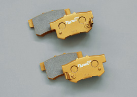 Brake Pad  -Type Touring- REAR