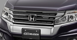 FRONT GRILLE GARNISH ツヤ消しブラック塗装仕上げ