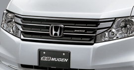 FRONT GRILLE GARNISH ツヤ消しブラック塗装仕上げ