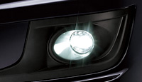 [option] LED FOG LIGHT LEDフォグライト点灯時