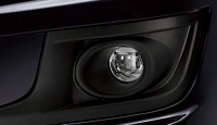 [option] LED FOG LIGHT LEDフォグライト消灯時