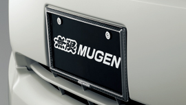 CARBON NUMBER PLATE GARNISH