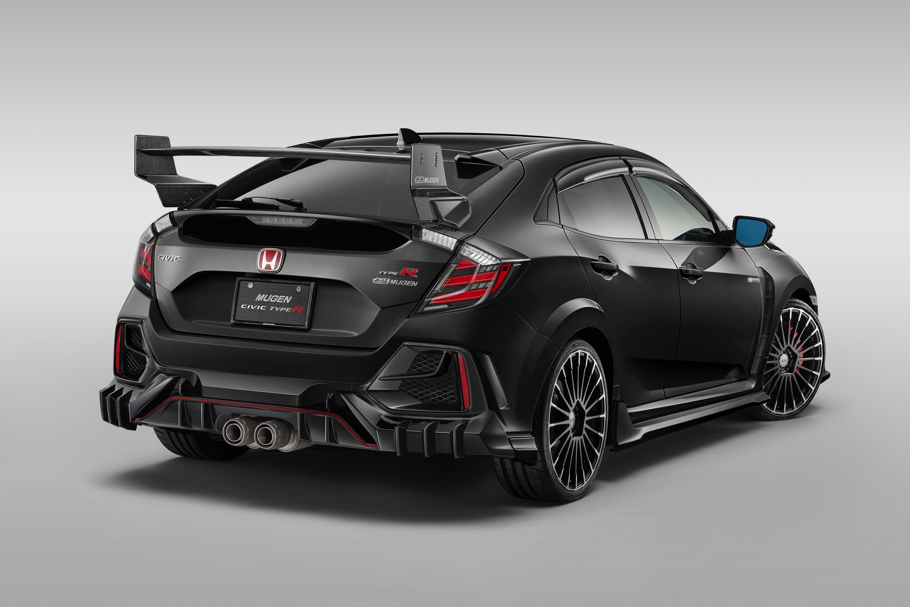 無限 MUGEN | CIVIC TYPE R | PARTS | COLOR VARIATION