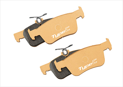 無限 MUGEN | CIVIC TYPE-R シビック タイプR | PARTS | BRAKING