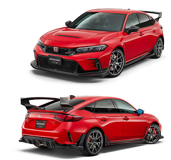 無限 MUGEN | CIVIC TYPE-R シビック タイプR FL5 | パーツ