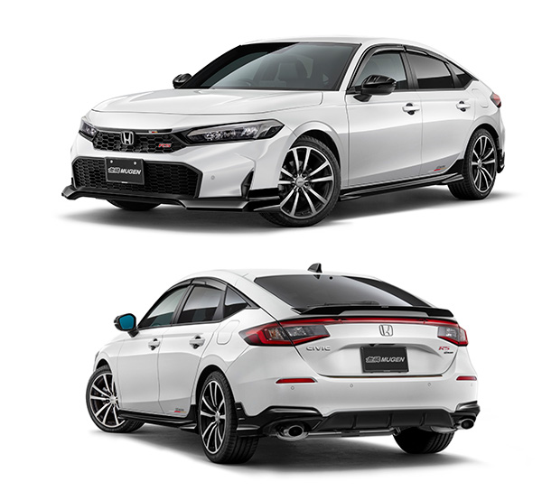 無限 MUGEN | CIVIC シビック | PARTS | エアロダイナミクス・エクステリア
