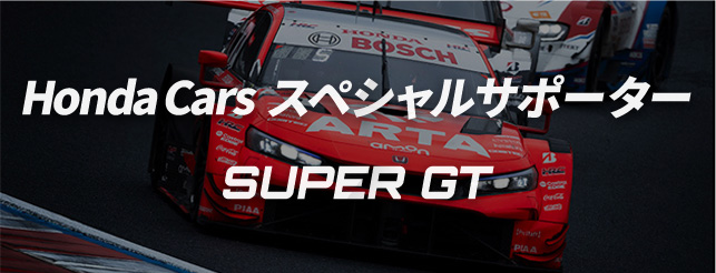 Honda Cars XyVT|[^[SUPER GT