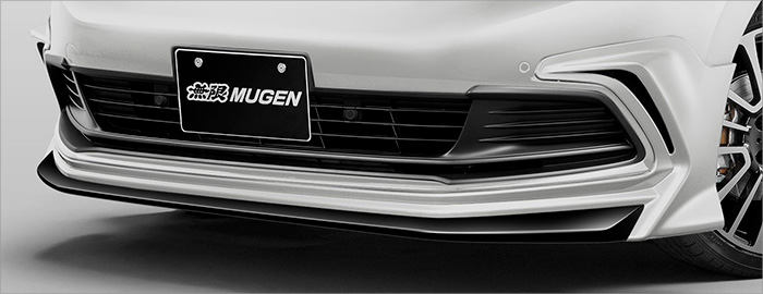 無限MUGEN | FIT フィット | パーツ | エアロダイナミクス エクステリア