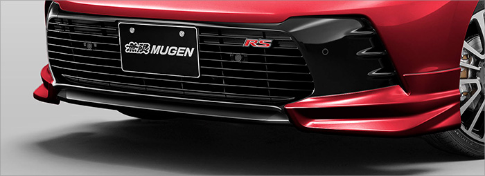無限MUGEN | FIT フィット RS | パーツ | エアロダイナミクス エクステリア