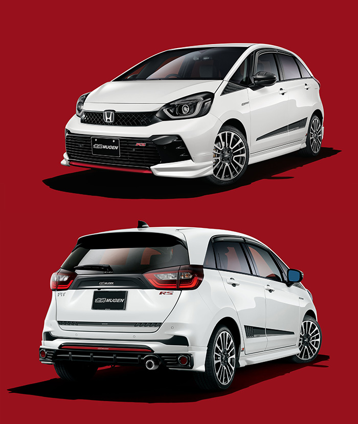 無限MUGEN | FIT フィット RS | パーツ | エアロダイナミクス エクステリア