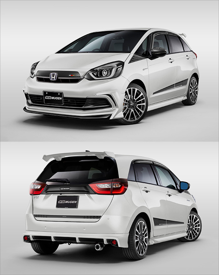 HONDA フィット  無限 リアスポイラー 無限MUGEN | FIT フィット | パーツ | エアロダイナミクス エクステリア