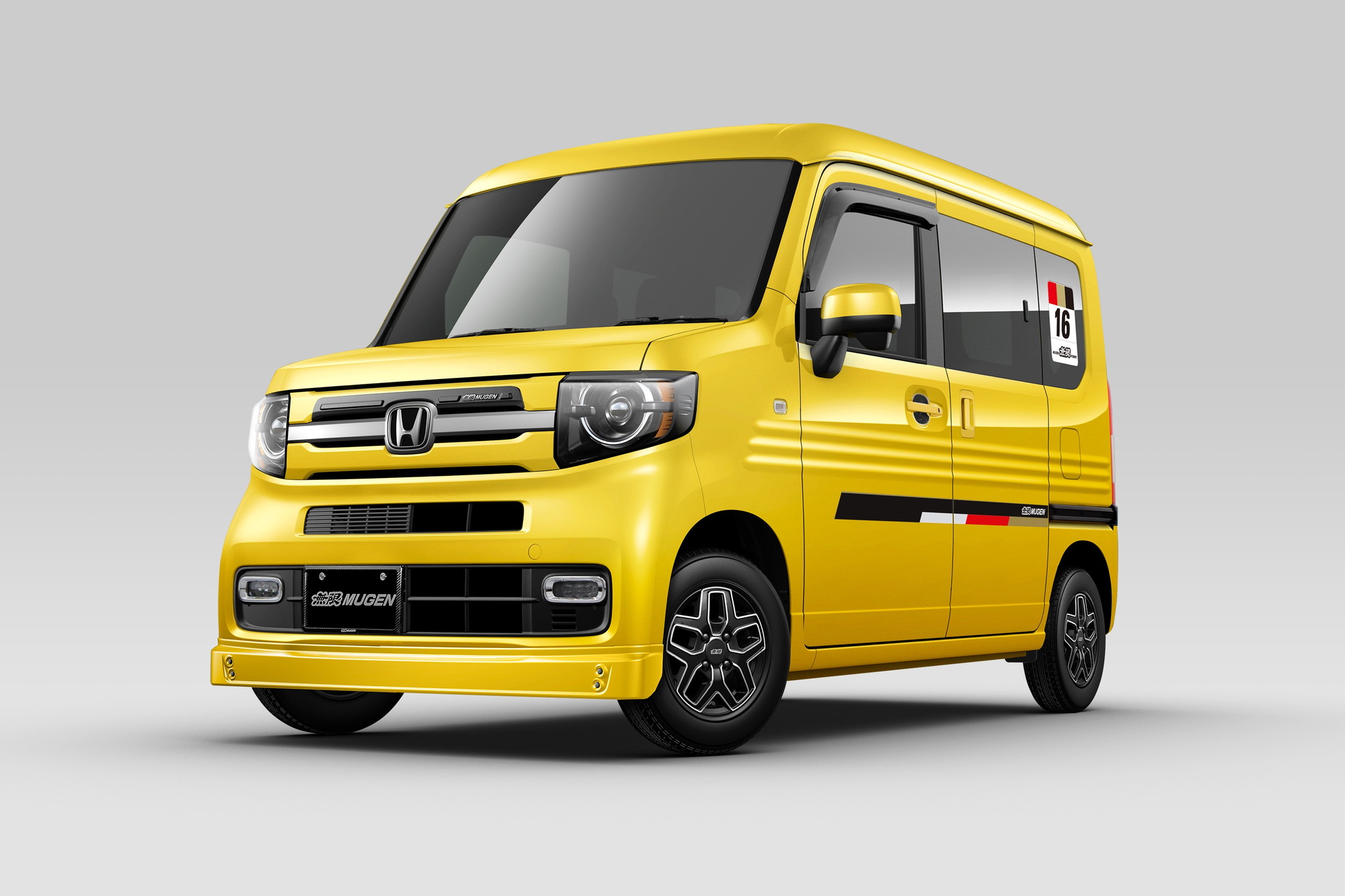 無限 MUGEN | N-VAN | PARTS | COLOR VARIATION