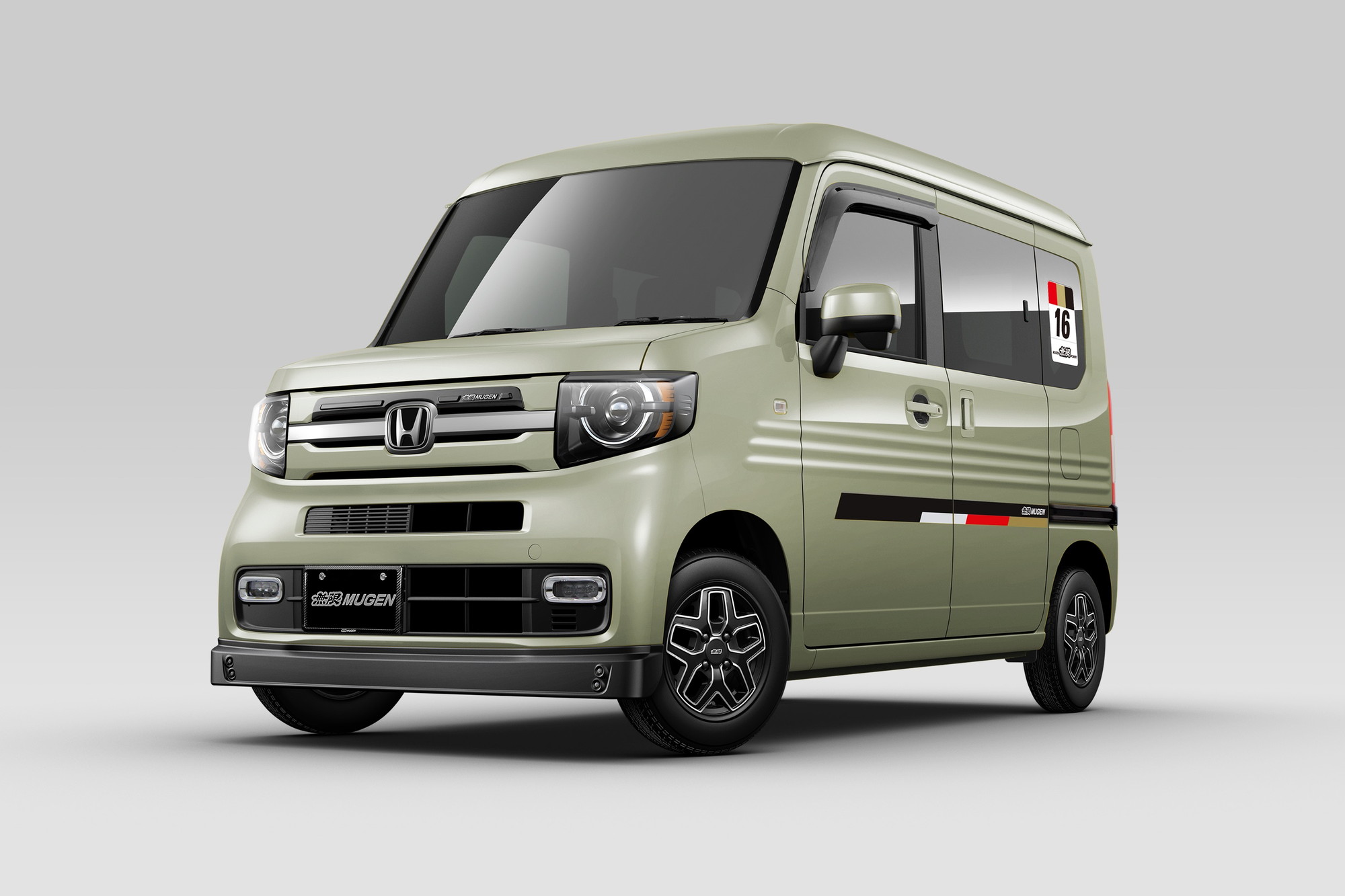 N-VAN | PARTS | COLOR VARIATION - 無限 MUGEN