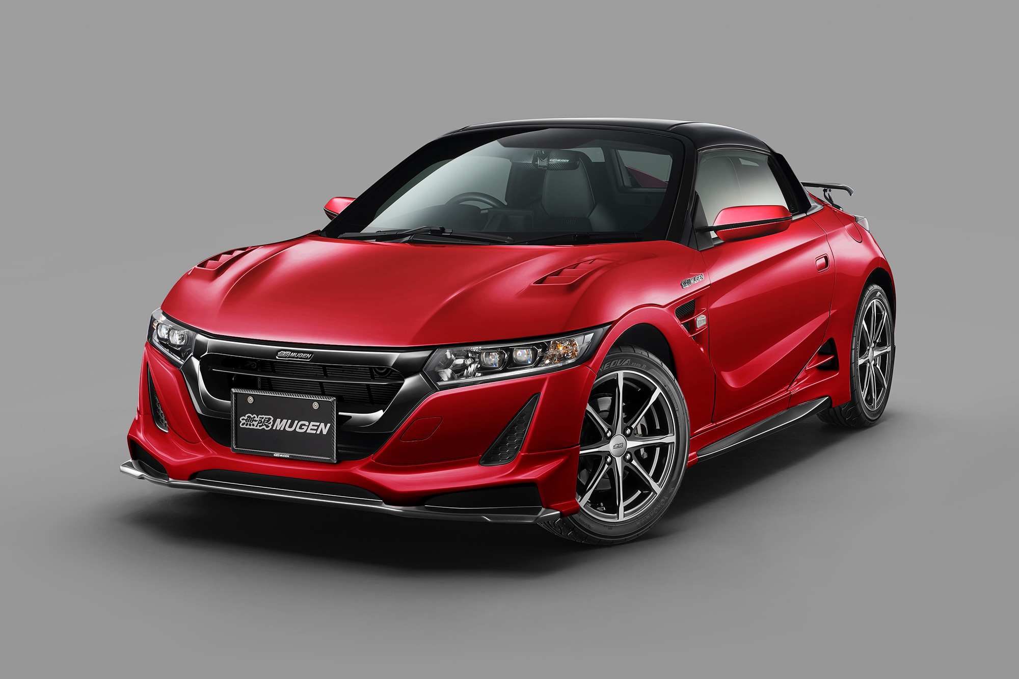 無限 S660 JW5 MUGEN 非売品ポスター 販促用 本田技研 HRC