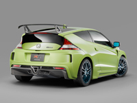 Honda CR-Z Mugen RR Pre-Production and Honda CR-Z Mugen RR Concept -  Without Limits