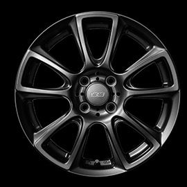 Aluminum Wheel MD8 17×7Jインセット55 