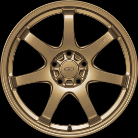 Aluminium Wheel GP Bronze