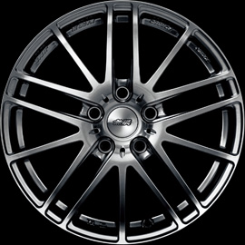 Aluminium Wheel MFZ Formula Silver