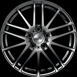 Aluminium Wheel MFZ Formula Silver