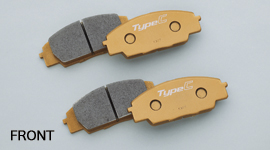 Brake Pad -Type Competition- FRONT