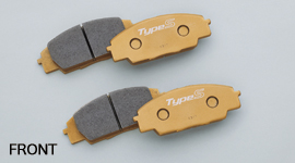 Brake Pad -Type Sport- FRONT
