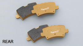 Brake Pad -Type Sport- REAR