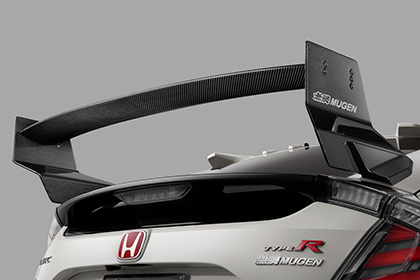 AÑADIDO DE ALERÓN PARA HONDA CIVIC VIII TYPE R-MUGEN SPOILER-2007-2010 -  AMP Motorsport