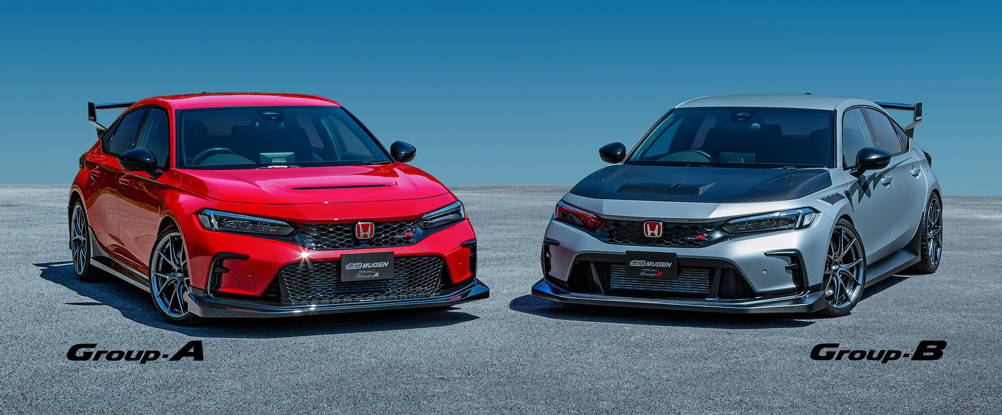 無限 MUGEN | CIVIC TYPE R シビック タイプR FL5 | GroupA GroupB