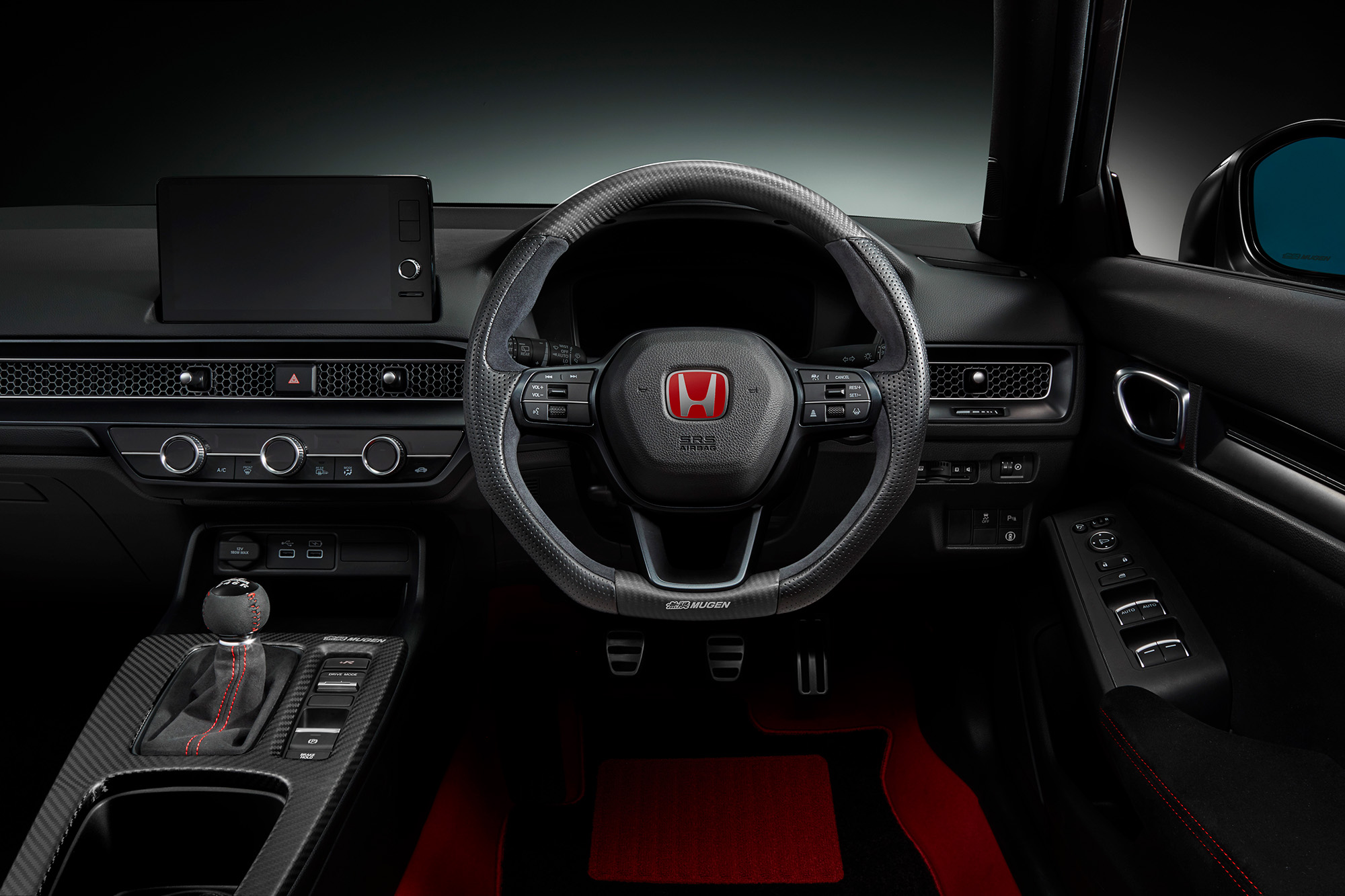 Catalog] MUGEN INTEGRA brochure Honda DA MR-5 VTEC V-tec DA5