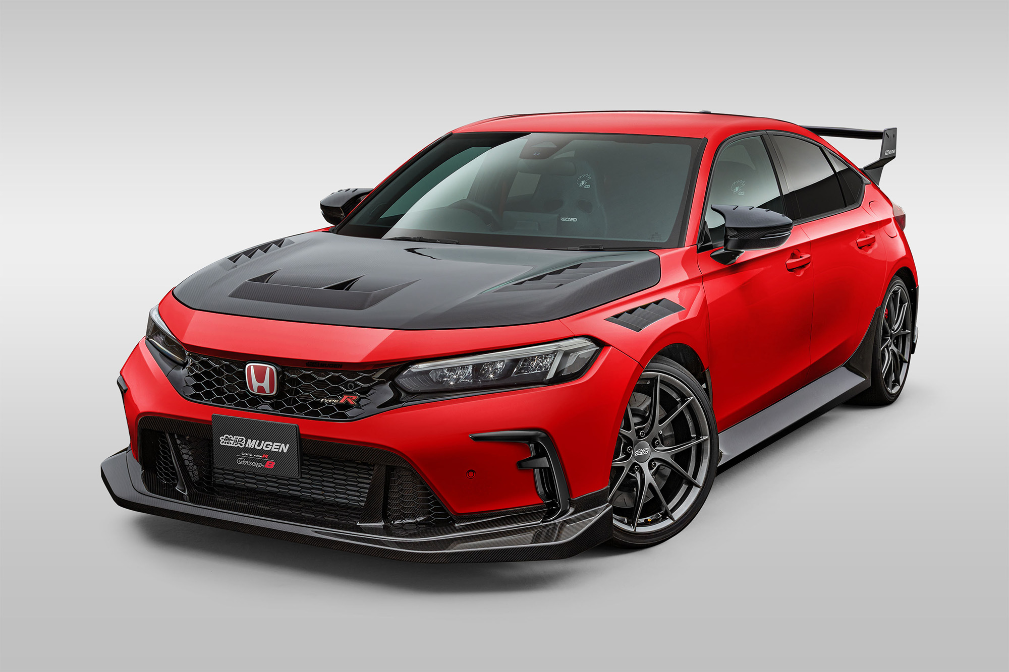 無限　シビック　タイプr FL5 サンシェード Type-R 無限 MUGEN | CIVIC TYPE-R シビック タイプR FL5 | パーツ | カラー