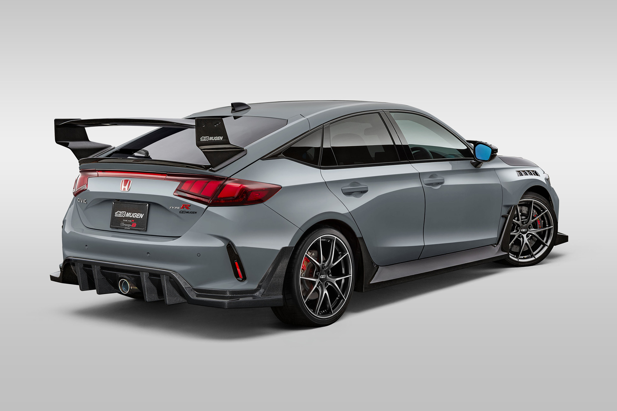無限 シビック タイプr FL5 サンシェード Type-R MUGEN SUNSHADE 無限