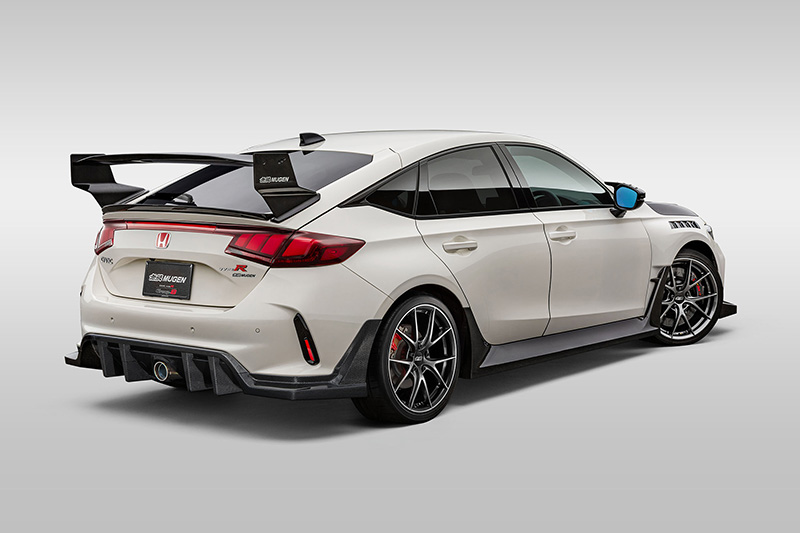 無限 MUGEN | CIVIC TYPE-R シビック タイプR FL5 | パーツ | カラー