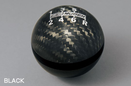 Carbon Shift Knob BLACK