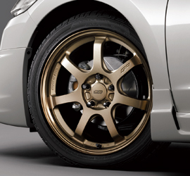 Aluminum Wheel GP BRONZE