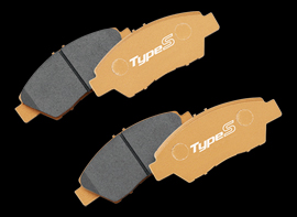 Brake Pad-Type Sport-FRONT