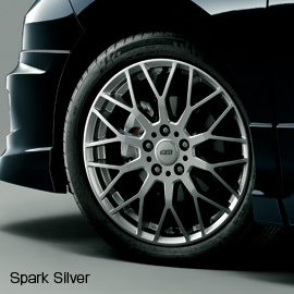 Aluminum Wheel XJ Spark Silver