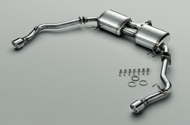 Sports Exhaust System for ABSOLUTE