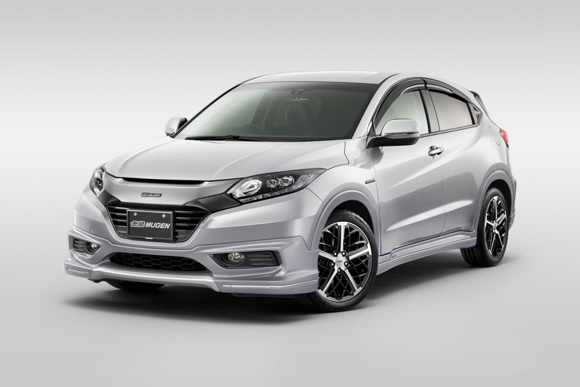 HONDA VEZEL カラーサンプル MUGEN | VEZEL | PARTS | COLOR VARIATION