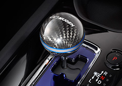 Carbon Shift Knob Black